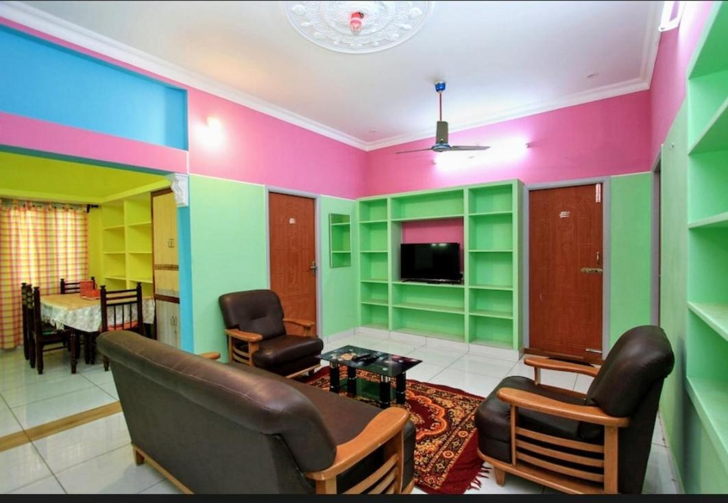 Vanitha Villa Pondicherry Exterior photo